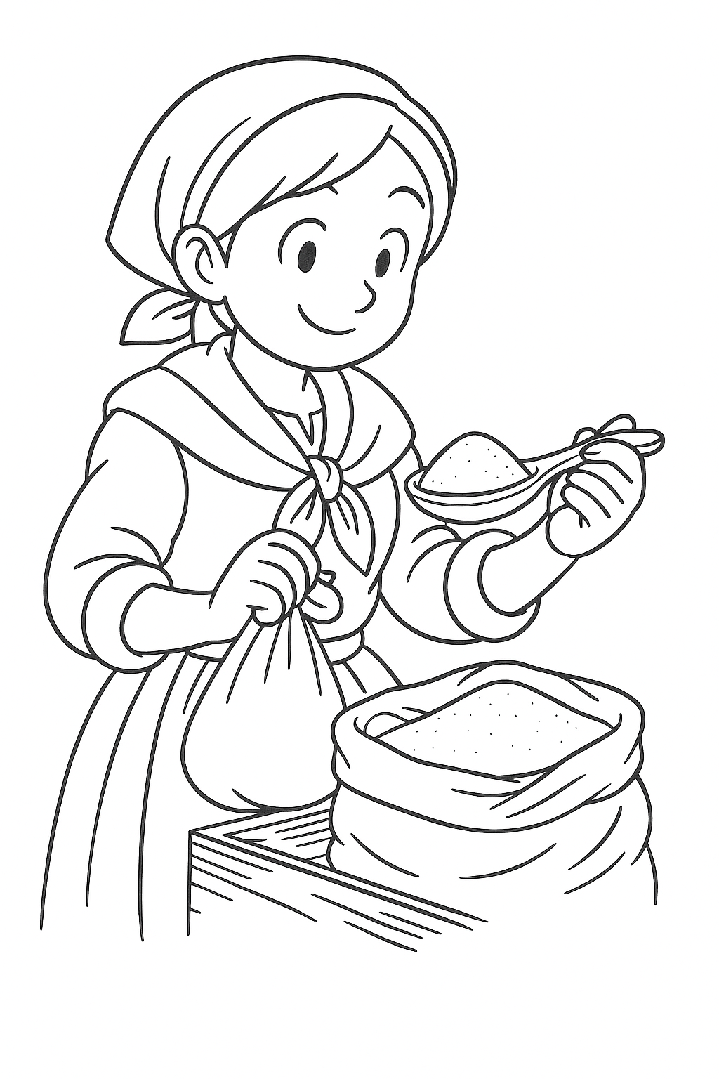 La FARINA del Forno delle Grucce